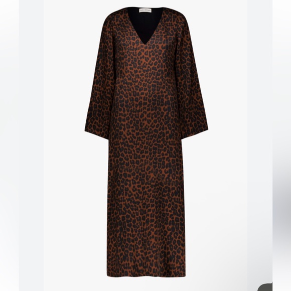 Mara Hoffmann Leopard Naliyah Maxi Dress 4 - Picture 2 of 7